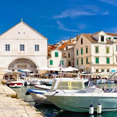 Apartment Plaza Hvar Town Exterior foto