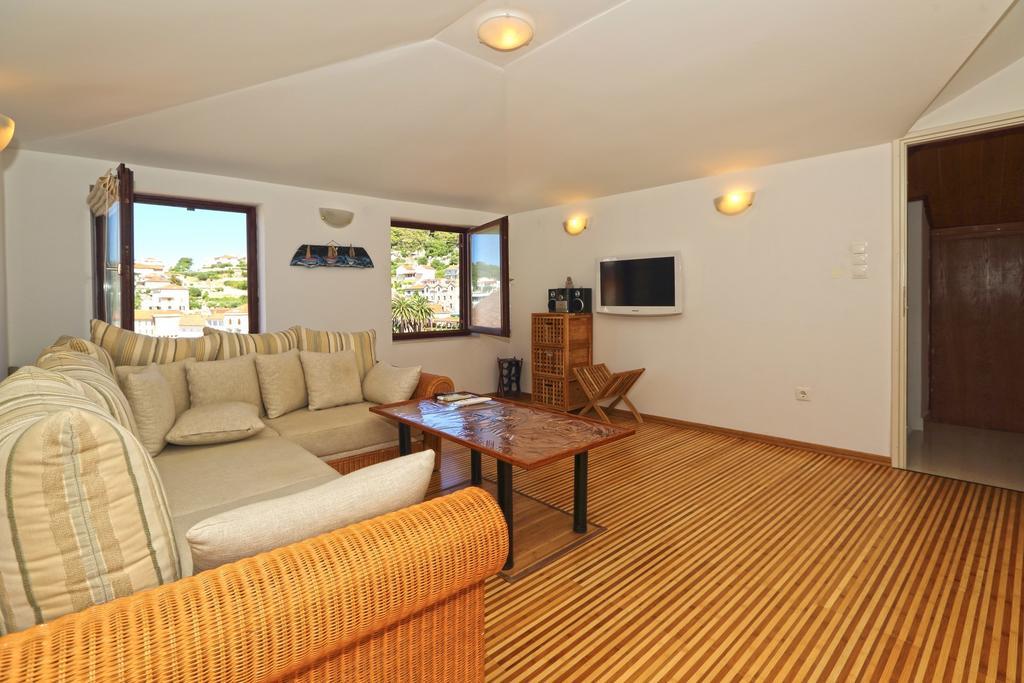 Apartment Plaza Hvar Town Zimmer foto